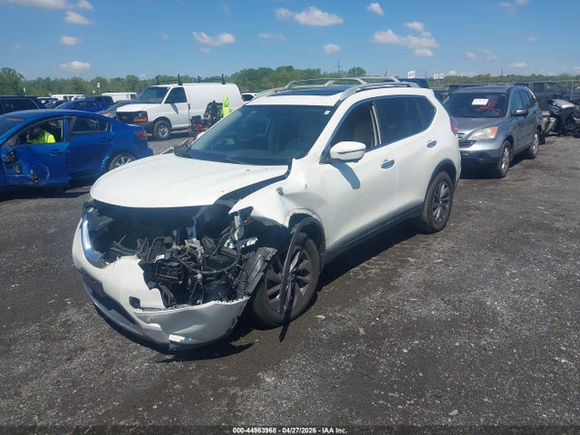 Aukcja sprzedaży 2016 Nissan Rogue Sl, vin: 5N1AT2MV1GC850365, numer aukcji: 44963968