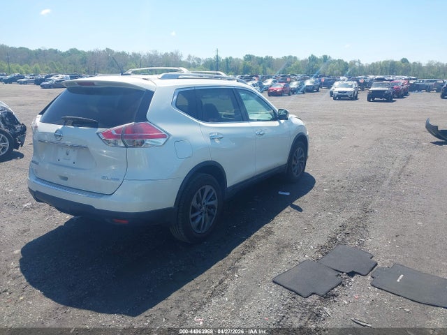 Aukcja sprzedaży 2016 Nissan Rogue Sl, vin: 5N1AT2MV1GC850365, numer aukcji: 44963968