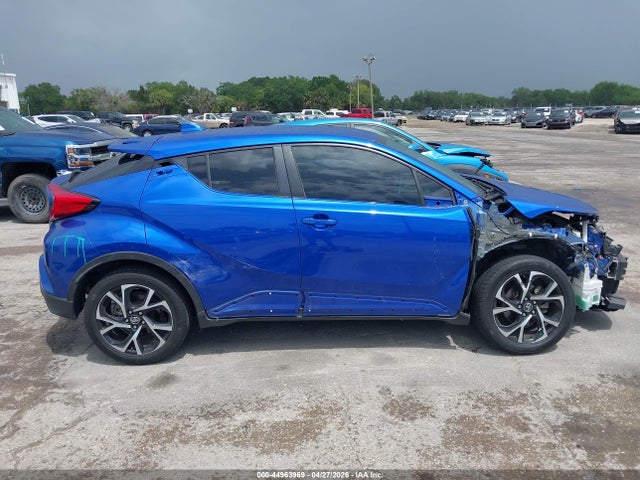 2019 Toyota C-hr Xle მანქანა იყიდება აუქციონზე, vin: NMTKHMBX5KR068201, აუქციონის ნომერი: 44963969