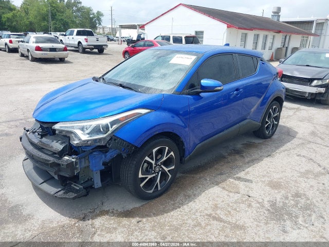 2019 Toyota C-hr Xle მანქანა იყიდება აუქციონზე, vin: NMTKHMBX5KR068201, აუქციონის ნომერი: 44963969
