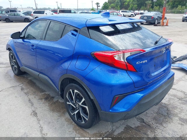 2019 Toyota C-hr Xle მანქანა იყიდება აუქციონზე, vin: NMTKHMBX5KR068201, აუქციონის ნომერი: 44963969