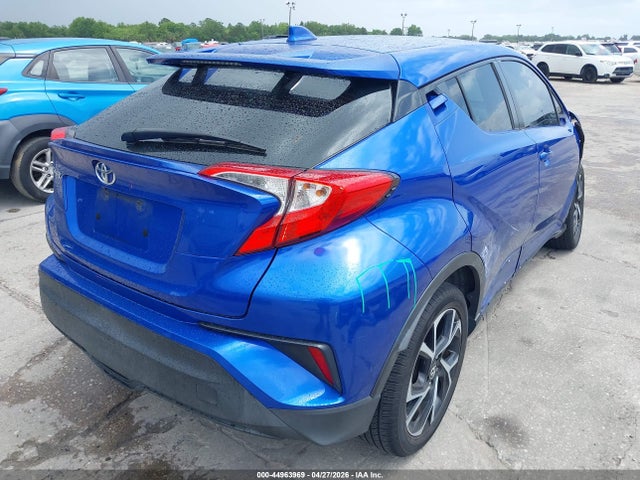 2019 Toyota C-hr Xle მანქანა იყიდება აუქციონზე, vin: NMTKHMBX5KR068201, აუქციონის ნომერი: 44963969