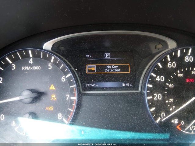 Продаж на аукціоні авто 2017 Nissan Altima 2.5 Sr, vin: 1N4AL3AP1HN314625, номер лоту: 44963974