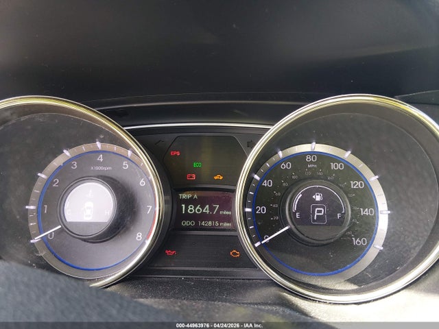2013 Hyundai Sonata Se 2.0t მანქანა იყიდება აუქციონზე, vin: 5NPEC4AB2DH740100, აუქციონის ნომერი: 44963976