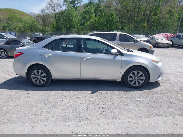 Продажа на аукционе авто 2014 Toyota Corolla Le, vin: 2T1BURHE2EC213496, номер лота: 44963980