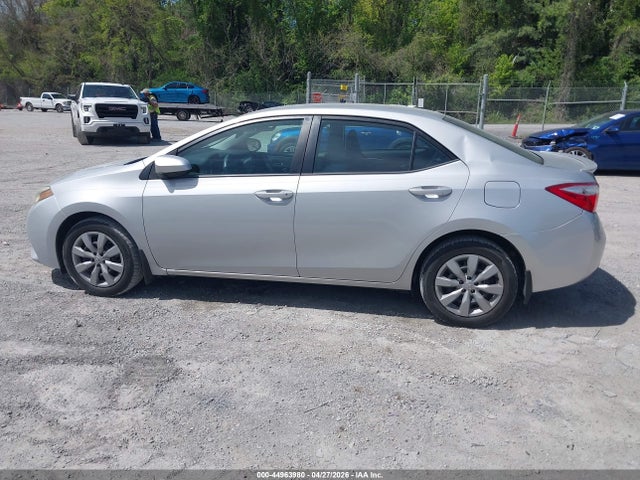 Продажа на аукционе авто 2014 Toyota Corolla Le, vin: 2T1BURHE2EC213496, номер лота: 44963980
