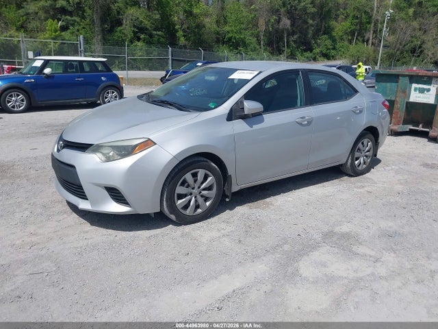 Продажа на аукционе авто 2014 Toyota Corolla Le, vin: 2T1BURHE2EC213496, номер лота: 44963980