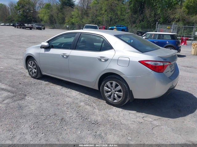 Продажа на аукционе авто 2014 Toyota Corolla Le, vin: 2T1BURHE2EC213496, номер лота: 44963980