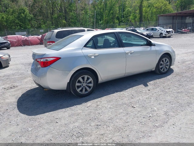 Продажа на аукционе авто 2014 Toyota Corolla Le, vin: 2T1BURHE2EC213496, номер лота: 44963980