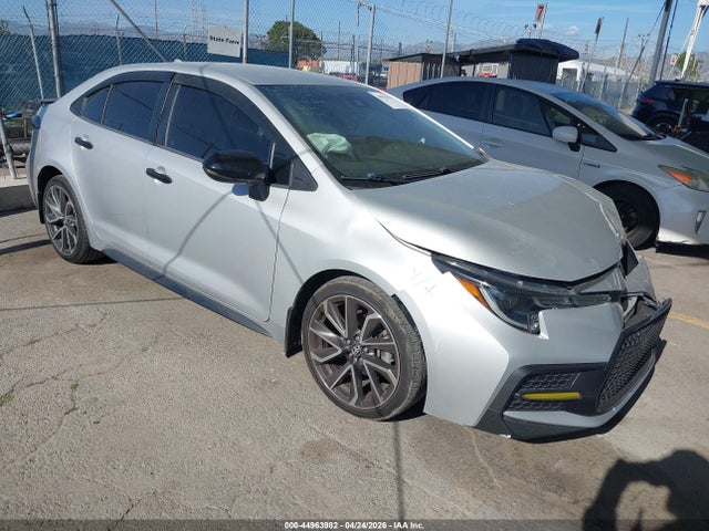 Продажа на аукционе авто 2020 Toyota Corolla Se, vin: 5YFS4RCE3LP049597, номер лота: 44963982