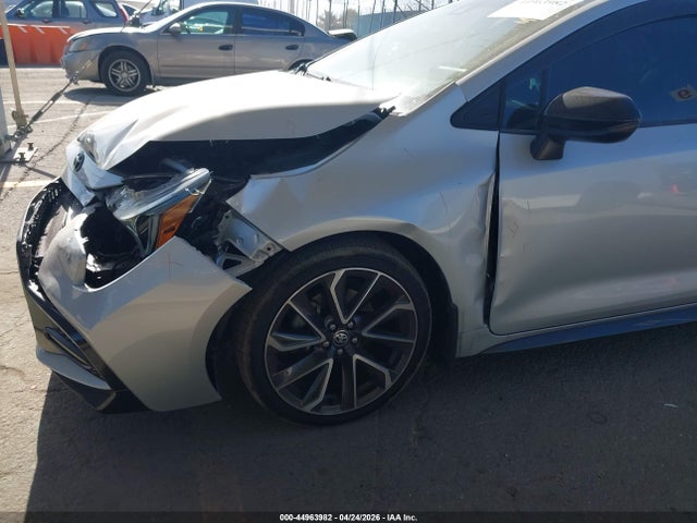 Toyota COROLLA SE 2020 5YFS4RCE3LP049597 Image 17
