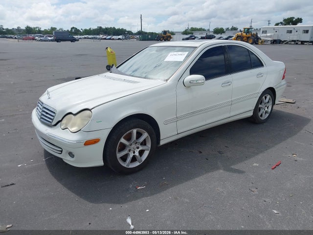 Продаж на аукціоні авто 2007 Mercedes-benz C 280 Luxury, vin: WDBRF54H37F850410, номер лоту: 44963983