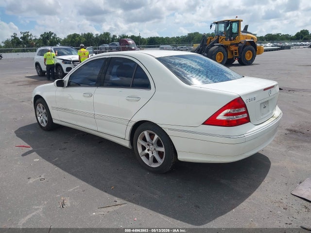 Продаж на аукціоні авто 2007 Mercedes-benz C 280 Luxury, vin: WDBRF54H37F850410, номер лоту: 44963983