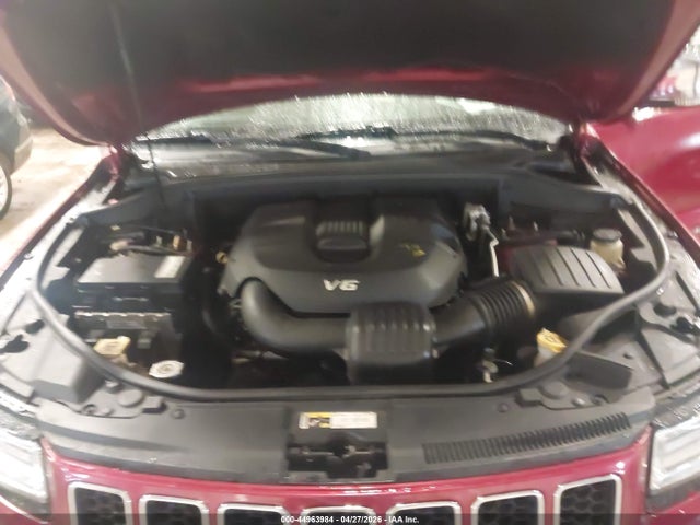 Продажа на аукционе авто 2014 Jeep Grand Cherokee Overland, vin: 1C4RJFCG0EC376848, номер лота: 44963984