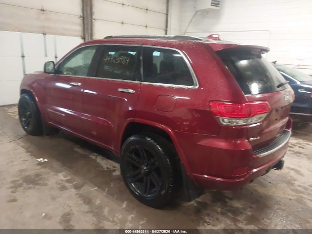 Продажа на аукционе авто 2014 Jeep Grand Cherokee Overland, vin: 1C4RJFCG0EC376848, номер лота: 44963984
