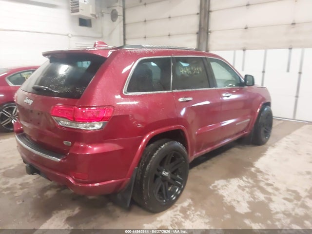 Продажа на аукционе авто 2014 Jeep Grand Cherokee Overland, vin: 1C4RJFCG0EC376848, номер лота: 44963984