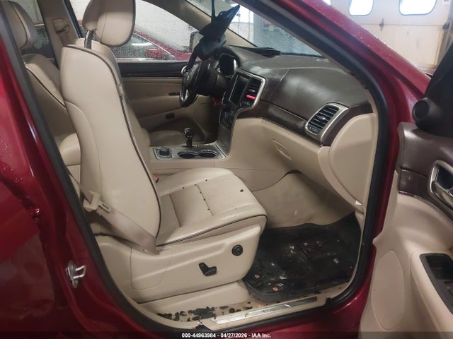 Продажа на аукционе авто 2014 Jeep Grand Cherokee Overland, vin: 1C4RJFCG0EC376848, номер лота: 44963984