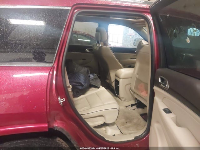 Продажа на аукционе авто 2014 Jeep Grand Cherokee Overland, vin: 1C4RJFCG0EC376848, номер лота: 44963984