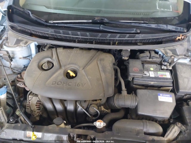 2013 Hyundai Elantra Gls/limited მანქანა იყიდება აუქციონზე, vin: KMHDH4AE4DU499424, აუქციონის ნომერი: 44963990