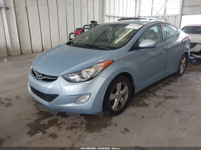 2013 Hyundai Elantra Gls/limited მანქანა იყიდება აუქციონზე, vin: KMHDH4AE4DU499424, აუქციონის ნომერი: 44963990