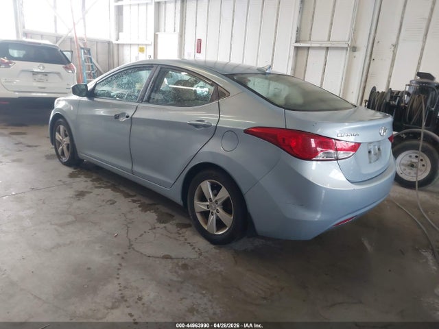 2013 Hyundai Elantra Gls/limited მანქანა იყიდება აუქციონზე, vin: KMHDH4AE4DU499424, აუქციონის ნომერი: 44963990