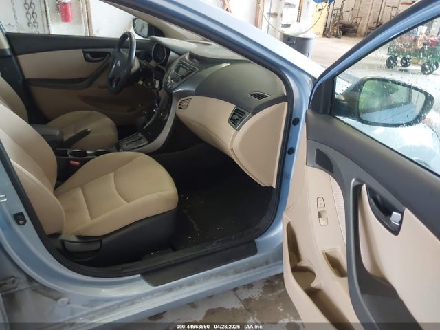 2013 Hyundai Elantra Gls/limited მანქანა იყიდება აუქციონზე, vin: KMHDH4AE4DU499424, აუქციონის ნომერი: 44963990