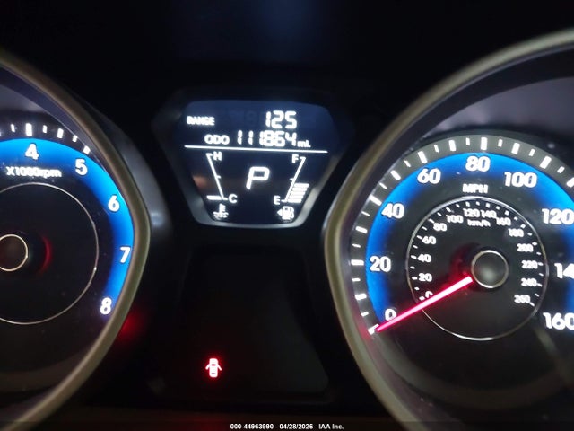 2013 Hyundai Elantra Gls/limited მანქანა იყიდება აუქციონზე, vin: KMHDH4AE4DU499424, აუქციონის ნომერი: 44963990