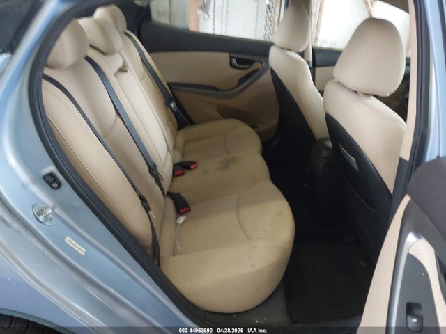 2013 Hyundai Elantra Gls/limited მანქანა იყიდება აუქციონზე, vin: KMHDH4AE4DU499424, აუქციონის ნომერი: 44963990