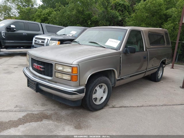 1998 Gmc Sierra 1500 Sl Wideside მანქანა იყიდება აუქციონზე, vin: 1GTEC14R9WZ529186, აუქციონის ნომერი: 44963992