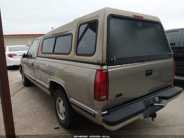 1998 Gmc Sierra 1500 Sl Wideside მანქანა იყიდება აუქციონზე, vin: 1GTEC14R9WZ529186, აუქციონის ნომერი: 44963992