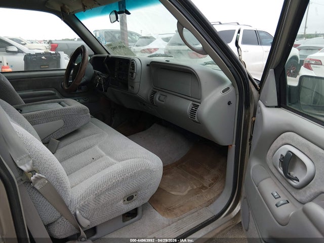 1998 Gmc Sierra 1500 Sl Wideside მანქანა იყიდება აუქციონზე, vin: 1GTEC14R9WZ529186, აუქციონის ნომერი: 44963992