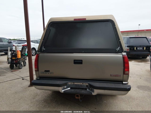 1998 Gmc Sierra 1500 Sl Wideside მანქანა იყიდება აუქციონზე, vin: 1GTEC14R9WZ529186, აუქციონის ნომერი: 44963992