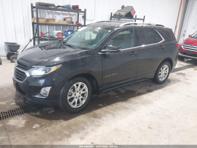 Продаж на аукціоні авто 2018 Chevrolet Equinox Lt, vin: 2GNAXJEV1J6252172, номер лоту: 44963993