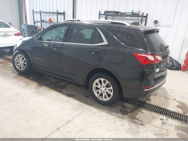 Продаж на аукціоні авто 2018 Chevrolet Equinox Lt, vin: 2GNAXJEV1J6252172, номер лоту: 44963993