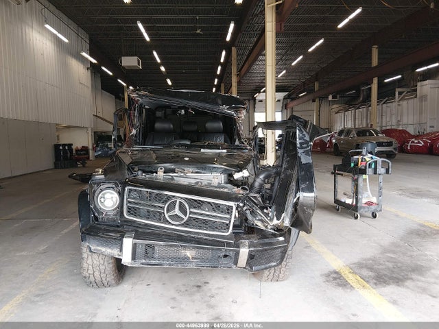 44963999 :رقم المزاد ، WDCYR49EX2X129298 vin ، 2002 Mercedes-benz G 500 مزاد بيع
