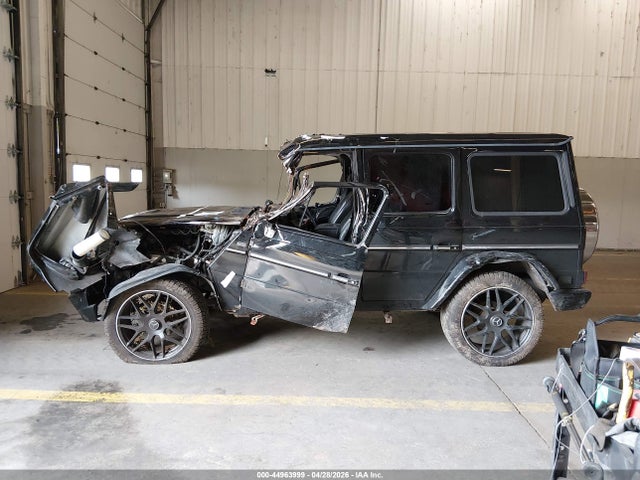 44963999 :رقم المزاد ، WDCYR49EX2X129298 vin ، 2002 Mercedes-benz G 500 مزاد بيع