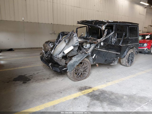 44963999 :رقم المزاد ، WDCYR49EX2X129298 vin ، 2002 Mercedes-benz G 500 مزاد بيع