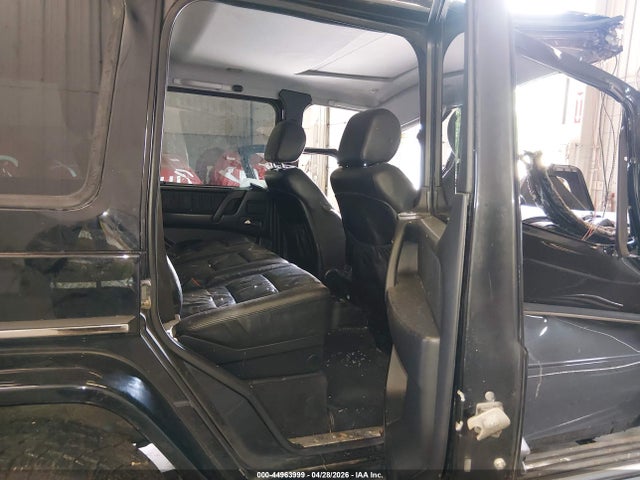 44963999 :رقم المزاد ، WDCYR49EX2X129298 vin ، 2002 Mercedes-benz G 500 مزاد بيع