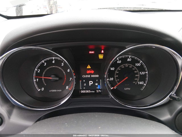 JA4ARUAU5TU018603 Mitsubishi Outlander Sport 2.0 Es/2.0 Le/2.0 Ralliart/2.0 S/2.0 Se/2.0 Trail Edition