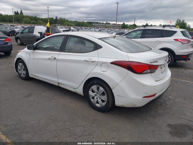 Hyundai ELANTRA SE 2016 5NPDH4AE7GH716631 Image 3