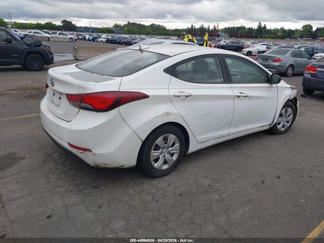 Hyundai ELANTRA SE 2016 5NPDH4AE7GH716631 Image 4