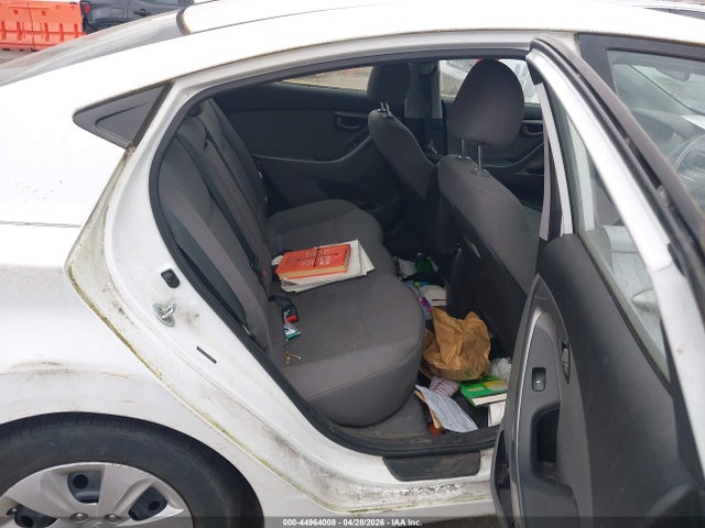 Hyundai ELANTRA SE 2016 5NPDH4AE7GH716631 Image 8