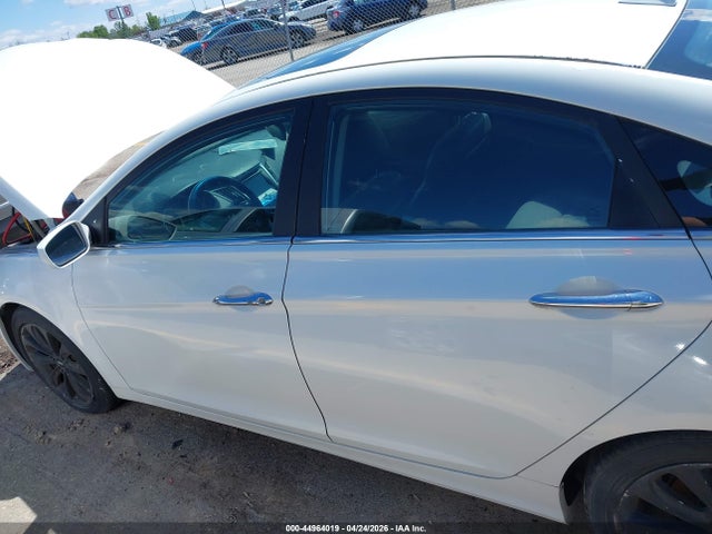 2012 Hyundai Sonata Se 2.0t მანქანა იყიდება აუქციონზე, vin: 5NPEC4AB2CH311599, აუქციონის ნომერი: 44964019