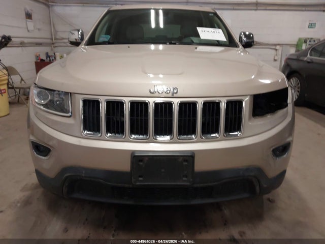 Продаж на аукціоні авто 2015 Jeep Grand Cherokee Limited, vin: 1C4RJFBG9FC157020, номер лоту: 44964026