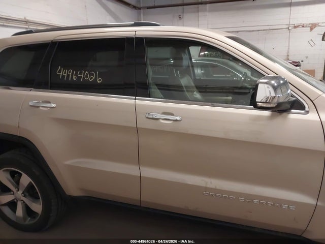 Продаж на аукціоні авто 2015 Jeep Grand Cherokee Limited, vin: 1C4RJFBG9FC157020, номер лоту: 44964026