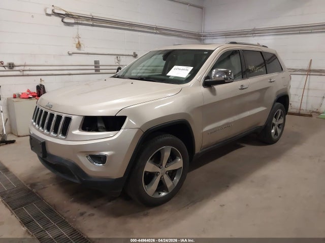 Продаж на аукціоні авто 2015 Jeep Grand Cherokee Limited, vin: 1C4RJFBG9FC157020, номер лоту: 44964026