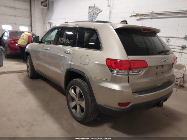 Продаж на аукціоні авто 2015 Jeep Grand Cherokee Limited, vin: 1C4RJFBG9FC157020, номер лоту: 44964026