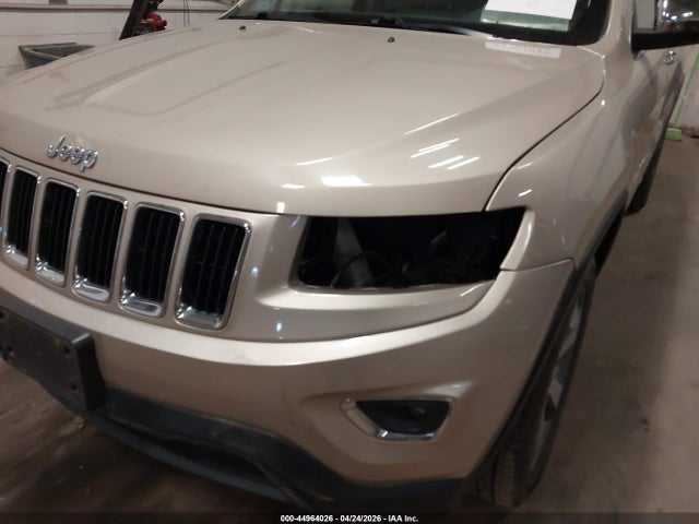 Продаж на аукціоні авто 2015 Jeep Grand Cherokee Limited, vin: 1C4RJFBG9FC157020, номер лоту: 44964026