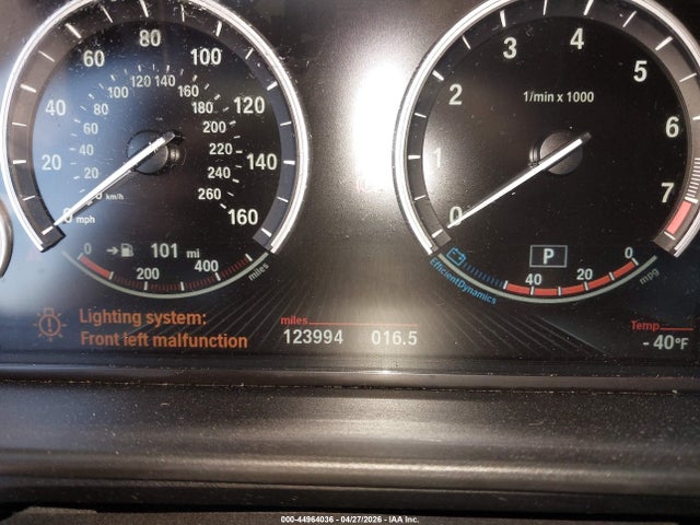Aukcja sprzedaży 2015 Bmw 535i Xdrive, vin: WBA5B3C50FD544215, numer aukcji: 44964036