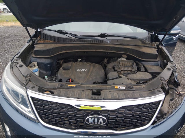44964039 :رقم المزاد ، 5XYKT4A68EG502671 vin ، 2014 Kia Sorento Lx مزاد بيع